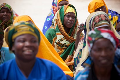 Mujeres Mozambique