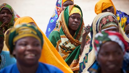 Mujeres Mozambique