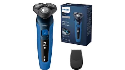 Afeitadora eléctrica Philips Shaver Serie 5000 para hombre (wet & dry).