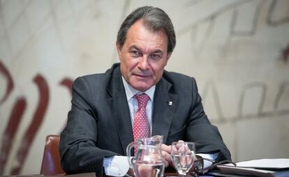 Artur Mas, foto de archivo.