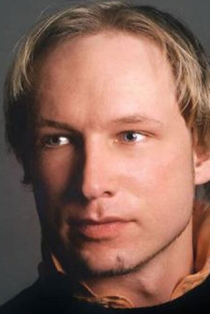 Breivik, en una fotografía de fecha desconocida sacada de Facebook.