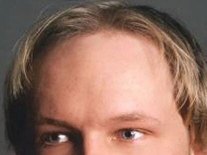 Breivik, en una fotografía de fecha desconocida sacada de Facebook.