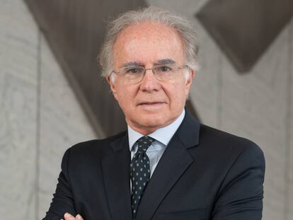 O professor Joaquim Falcão.