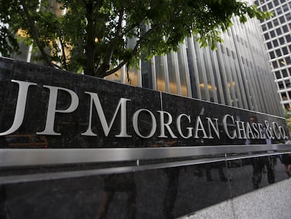Las oficinas centrales de JP Morgan en Nueva York, en una foto de archivo.