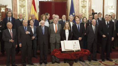 Consejo Asesor para la conmemoración del 40 aniversario de la Constitución Española.