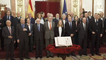 Consejo Asesor para la conmemoraci&oacute;n del 40 aniversario de la Constituci&oacute;n Espa&ntilde;ola. 