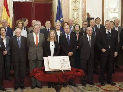 Consejo Asesor para la conmemoraci&oacute;n del 40 aniversario de la Constituci&oacute;n Espa&ntilde;ola. 