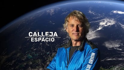 Jess Calleja viajar al espacio el martes. Imagen cedida por Mediaset.
