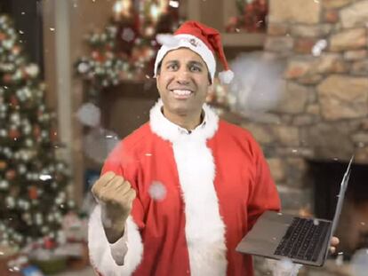 Fotograma del vídeo de Ajit Pai.