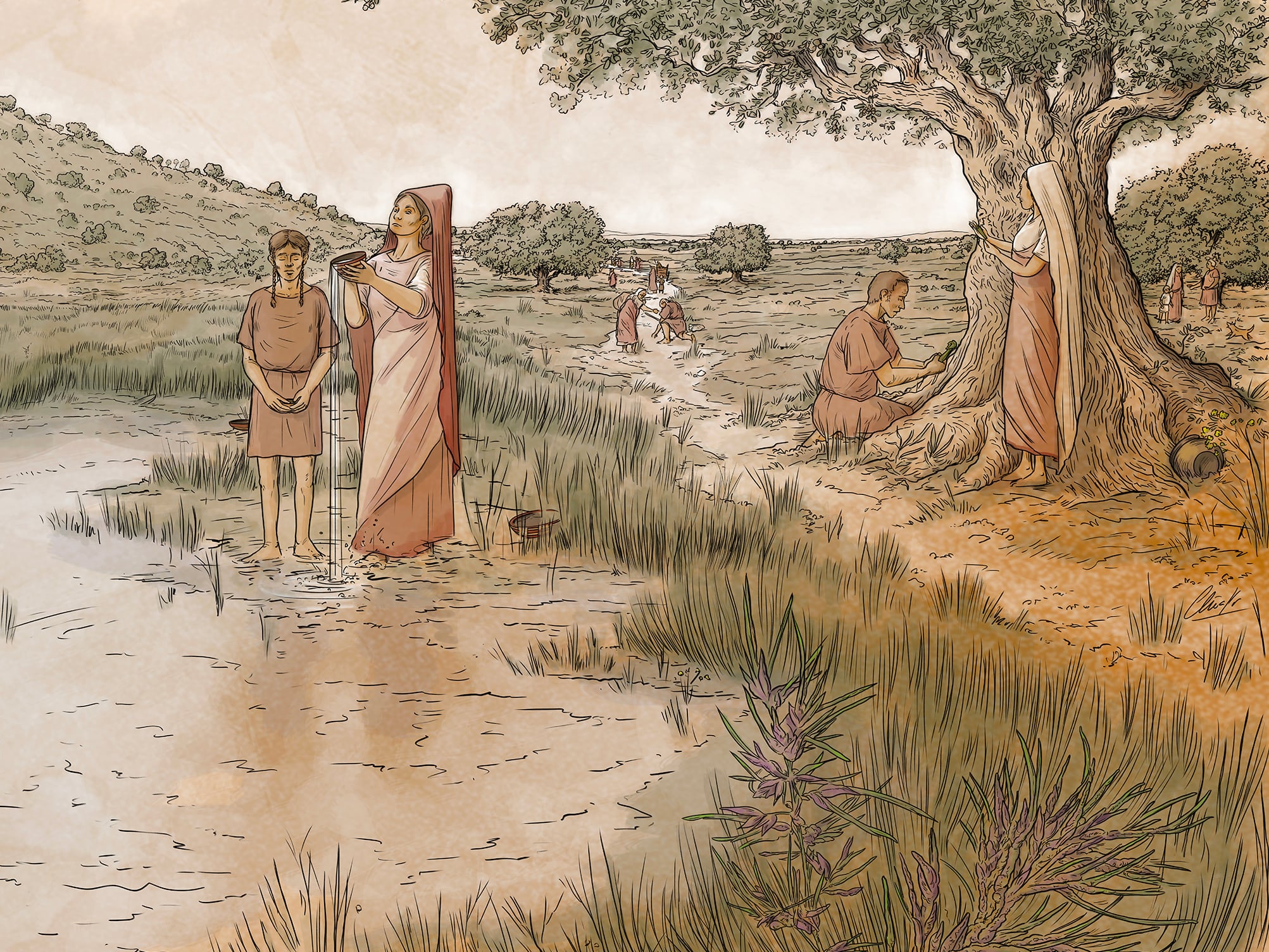 Haza del Rayo, el santuario íbero que arroja luz sobre el papel de la mujer en los ritos del Mediterráneo antiguo