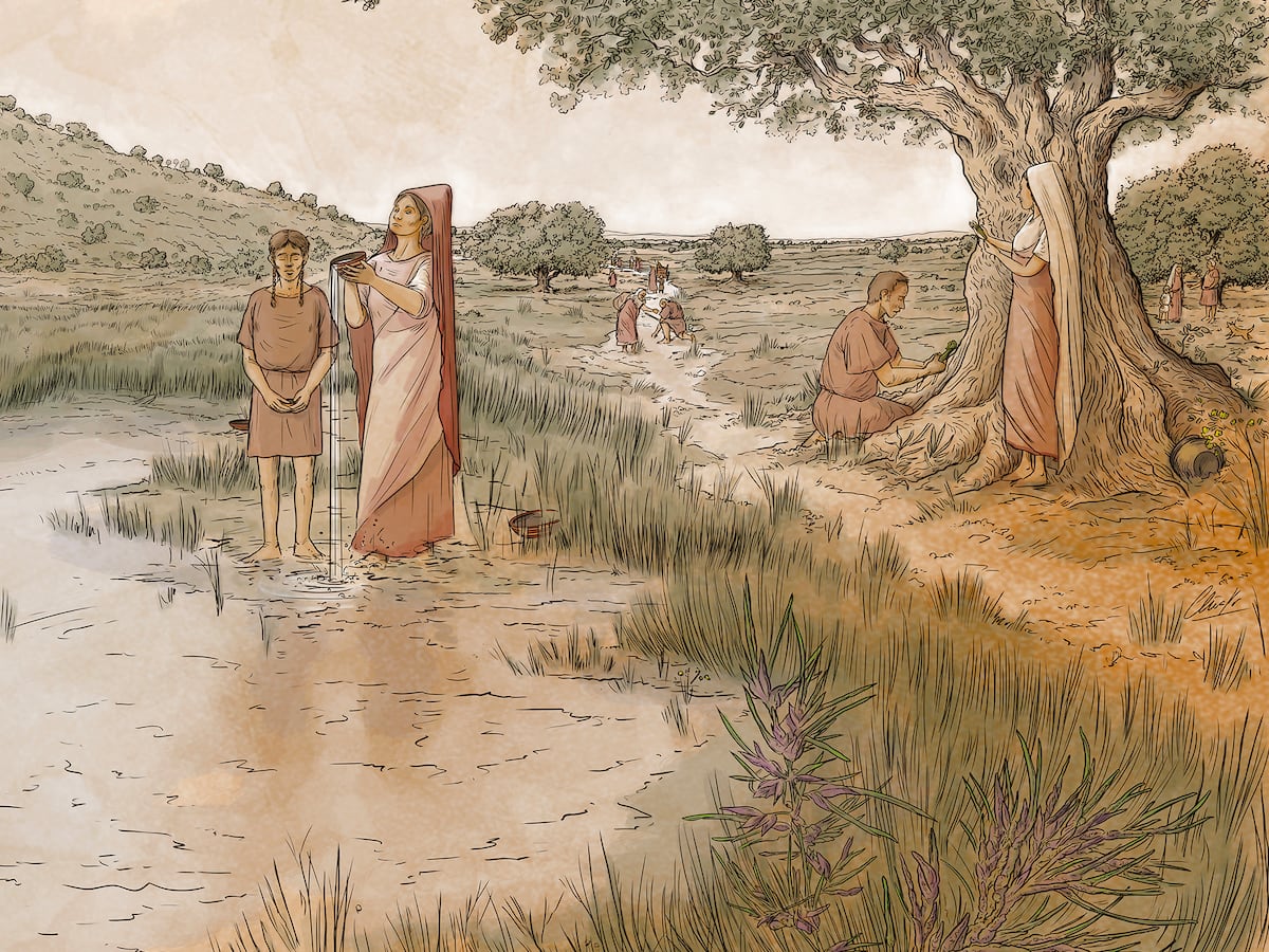 Haza del Rayo, el santuario íbero que arroja luz sobre el papel de la mujer en los ritos del Mediterráneo antiguo