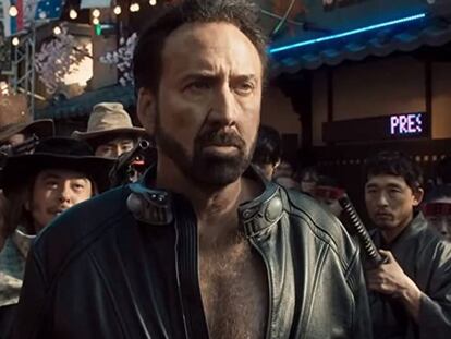 Nicolas Cage, en 'Prisioneros de Ghostland'