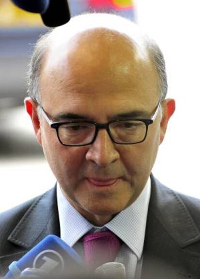 El ministro francés de Finanzas, Pierre Moscovici. EFE/Archivo