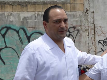 El exgobernador Roberto Borge en julio de 2016.