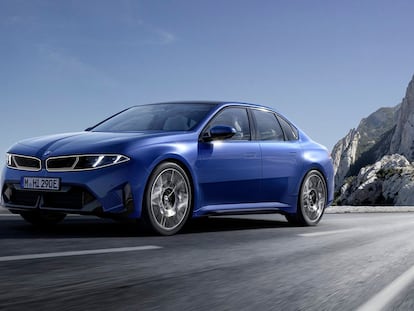 Nuevo coche eléctrico BMW i3