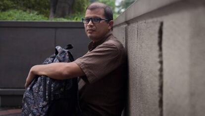 José Ibarra, docente de la Universidad Central de Venezuela,