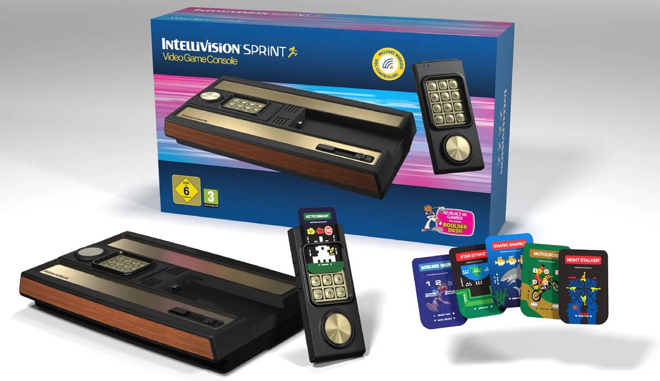 Atari Intellivision Sprint