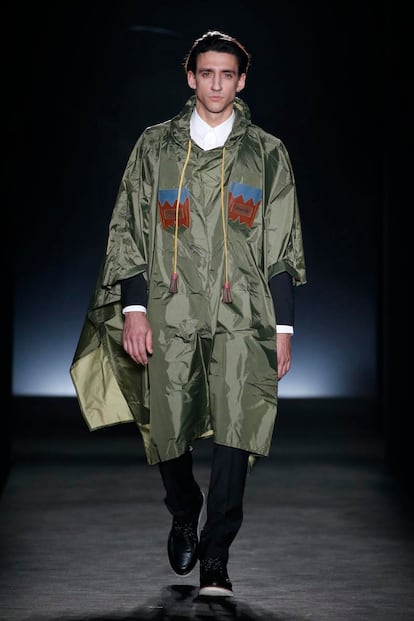 Antonio Miró 080 Barcelona Fashion Fall/Winter 2018-2019