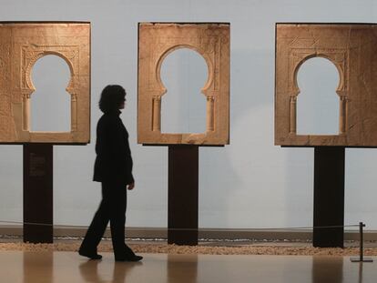 Una imagen del Museo de Medina Azahara.