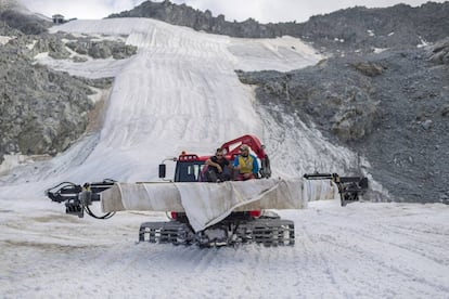 En el sur de Europa solo hay glaciares en el Pirineo francés y aragonés. Los que quedan están sentenciados: desaparecerán en 30 años.