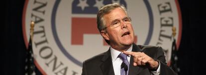 El exgobernador de Florida, Jeb Bush. 