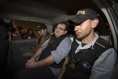 Duarte dejó la gubernatura en octubre del año pasado, acosado por las acusaciones de corrupción.