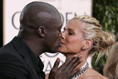 Seal y Heidi Klum.