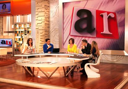 'El Programa de Ana Rosa', emitido en Telecinco en 2009.