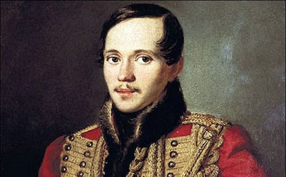 Mija&iacute;l L&eacute;rmontov, escritor y poeta rom&aacute;ntico ruso.