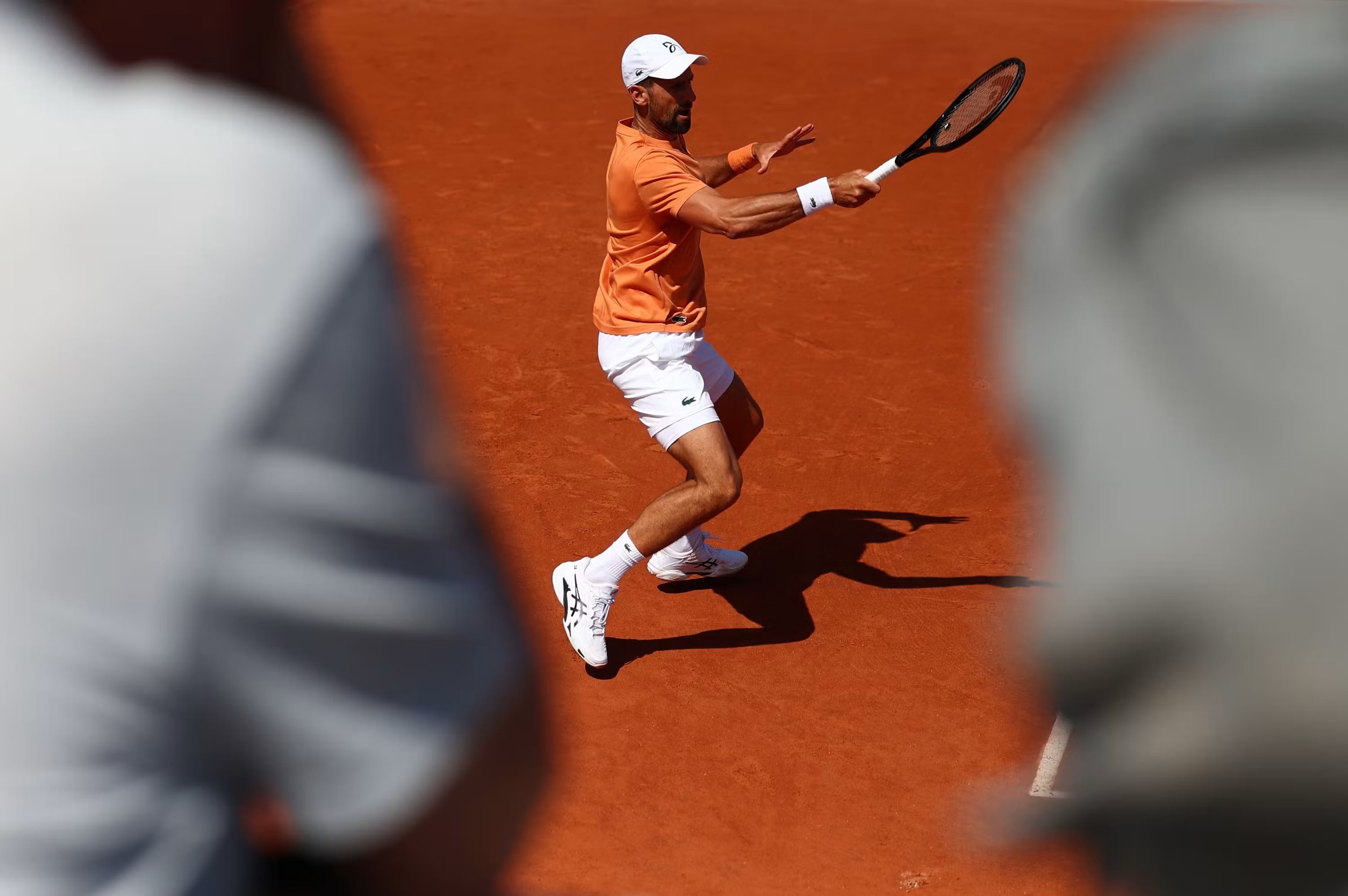 Djokovic, sin rodaje y entre algodones, pero con la fe que empuja al mejor: “Confío en mí mismo”