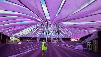 Shakira’s ‘magical world’ in Madrid