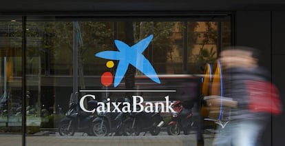 A merger of Bankia and CaixaBank would create Spain's biggest lender.