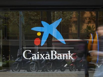 A merger of Bankia and CaixaBank would create Spain's biggest lender.