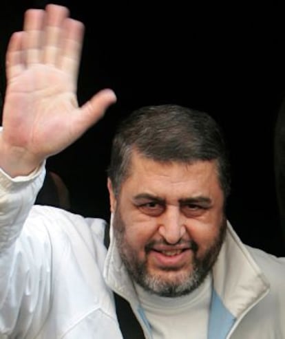 El candidato Al Shater en una imagen de archivo.