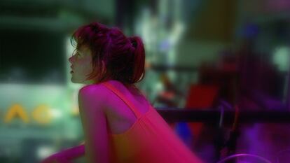 Paz de la Huerta en 'Enter The Void', dirigida por Gaspar Noé