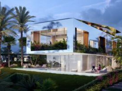 Proyecto de villa de lujo en Marbella de Karl Lagerfeld.