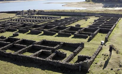 El campamento de legionarios de Aquis Querquennis estuvo operativo más de 50 años, entre los siglos I y II.