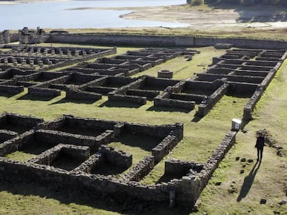 El campamento de legionarios de Aquis Querquennis estuvo operativo más de 50 años, entre los siglos I y II.