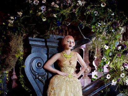 El hombre que le hará el ramo de novia a Marta Ortega