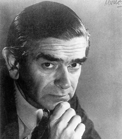 El escritor Ignacio Aldecoa, en una imagen sin fechar.