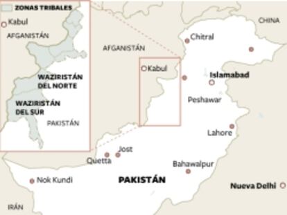 Pakistán presta apoyo encubierto a grupos terroristas