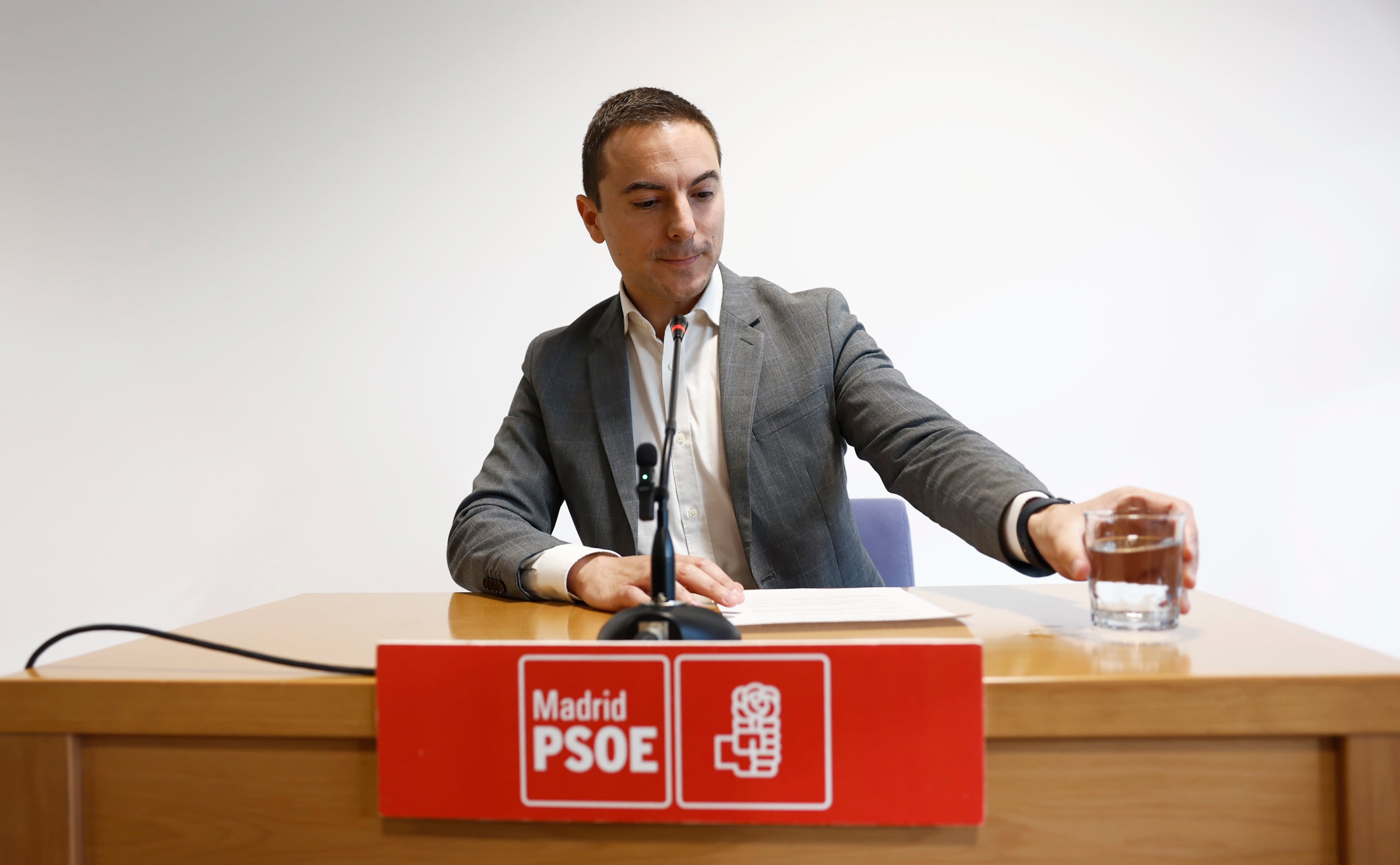 Lobato se aferra al liderazgo del PSOE de Madrid y se dice víctima de un “linchamiento” por parte de dirigentes de su partido