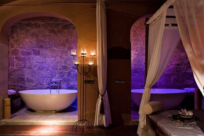 El spa Bali Spirit, en Barcelona.