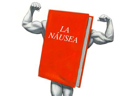 ‘La náusea’. Mario Vargas Llosa
