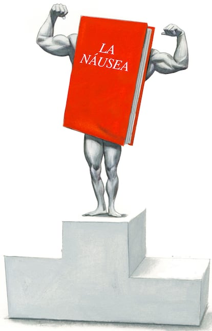 ‘La náusea’. Mario Vargas Llosa