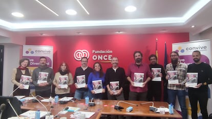 Parte del equipo de investigación en la jornada de presentación del estudio (Madrid, 12 de diciembre).