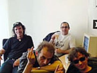 Entrevista con Los Enemigos