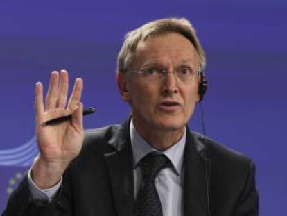 El comisario europeo de Medio Ambiente, Janez Potocnik. EFE/Archivo