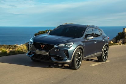 Las líneas del 'concept car' Cupra Formentor son afirmaciones de carácter, deseo y fortaleza.