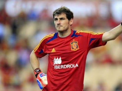 Iker Casillas, una gran leyenda del fútbol español